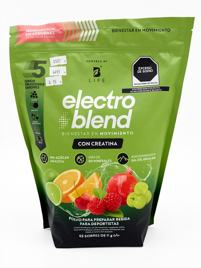 Electro Blend Original Bolsa 45 sobres