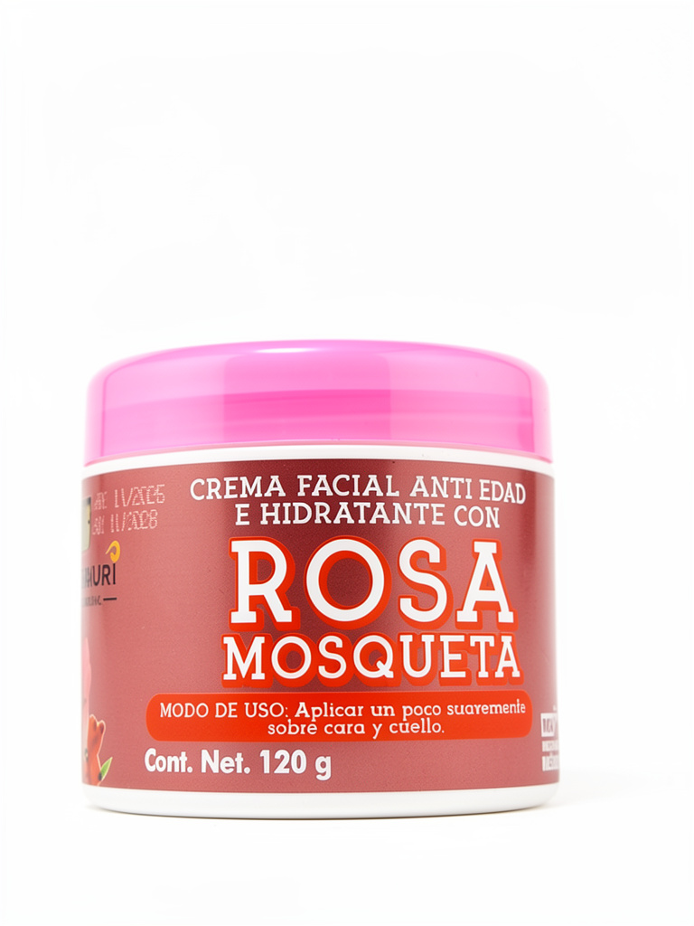 CREMA DE ROSA MOSQUETA RARAMURI