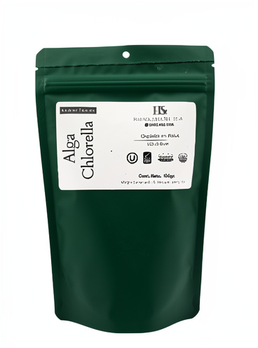 Alga Chlorella Orgánica HS 100gr