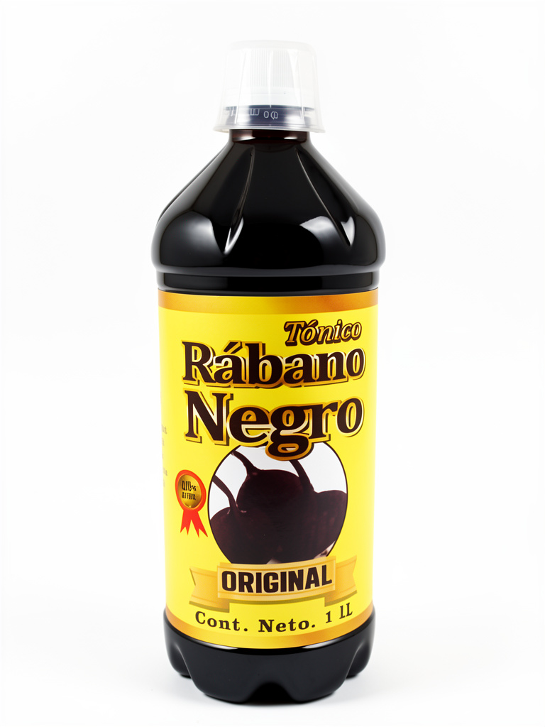 Tonico Rábano negro 1L Azteca