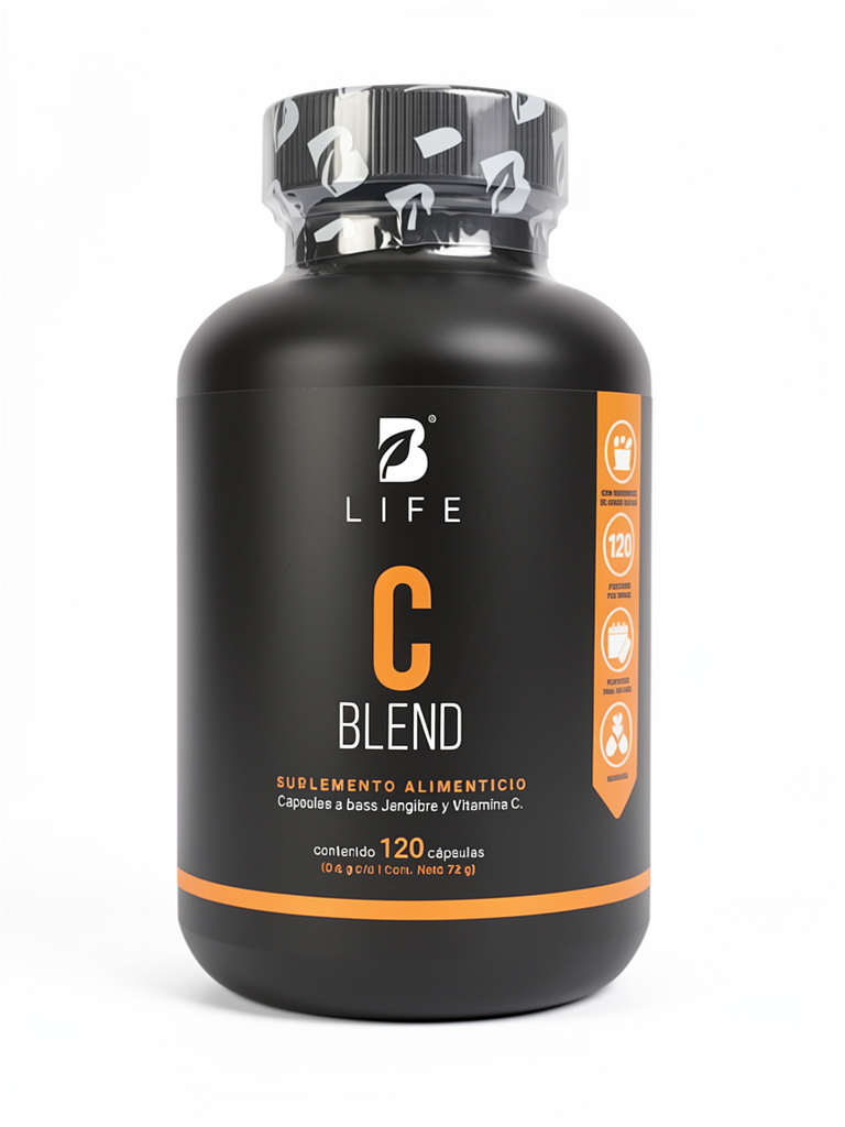 C Blend Blife 120Caps. | 120Dias