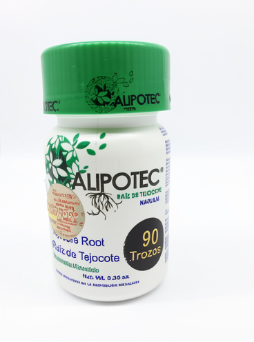 Raíz Tejocote Alipotec 90trozos