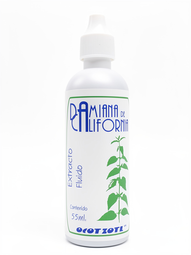 Damiana de California Extracto 55ml.
