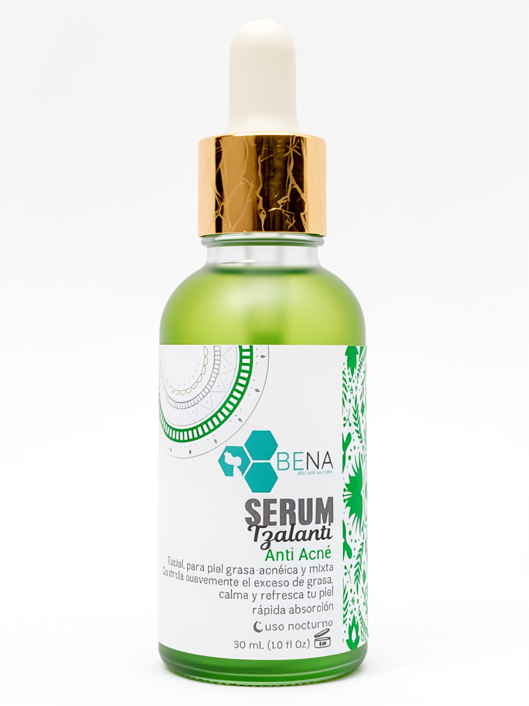 Suero de Baba de Caracol, Té verde y Sábila 30ml