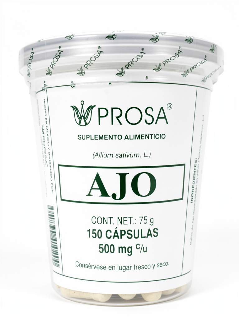 Ajo 150 caps. Prosa