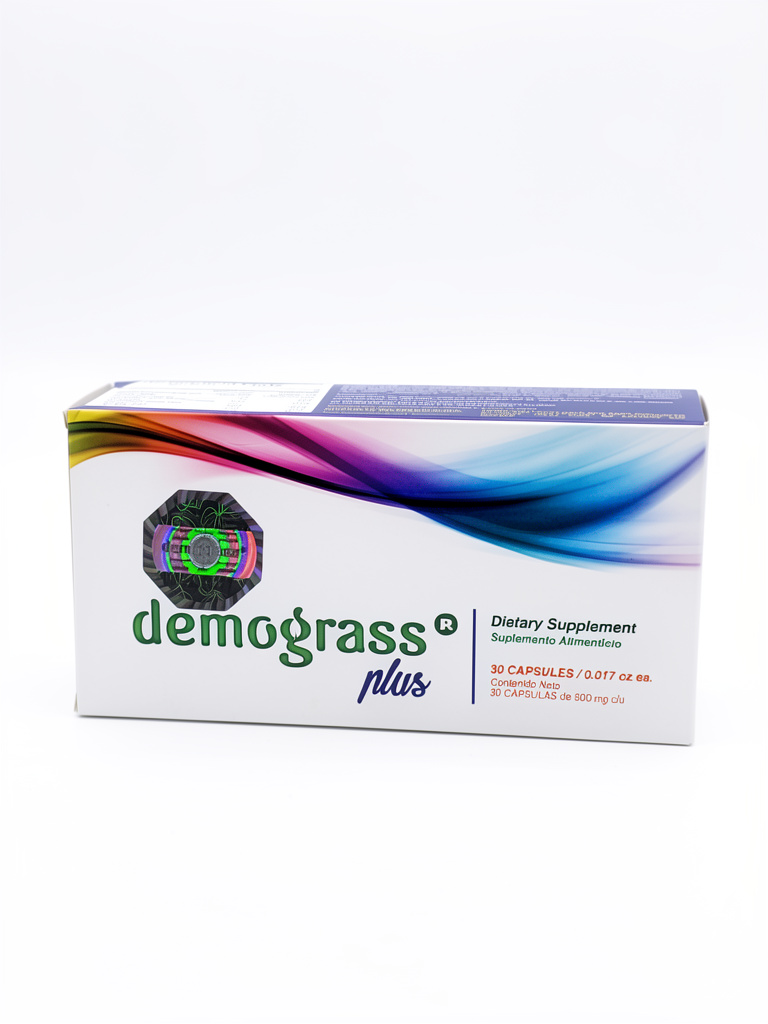 Demograss Plus 30Caps. Áloe Verá, Guaraná, Lima