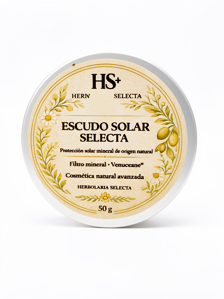 ESCUDO SOLAR SELECTA 50gr HS