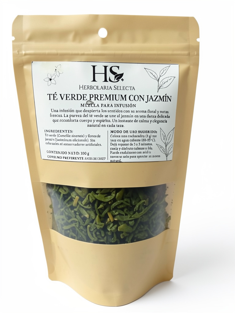 Té Verde Premium con Jazmin 100g HS