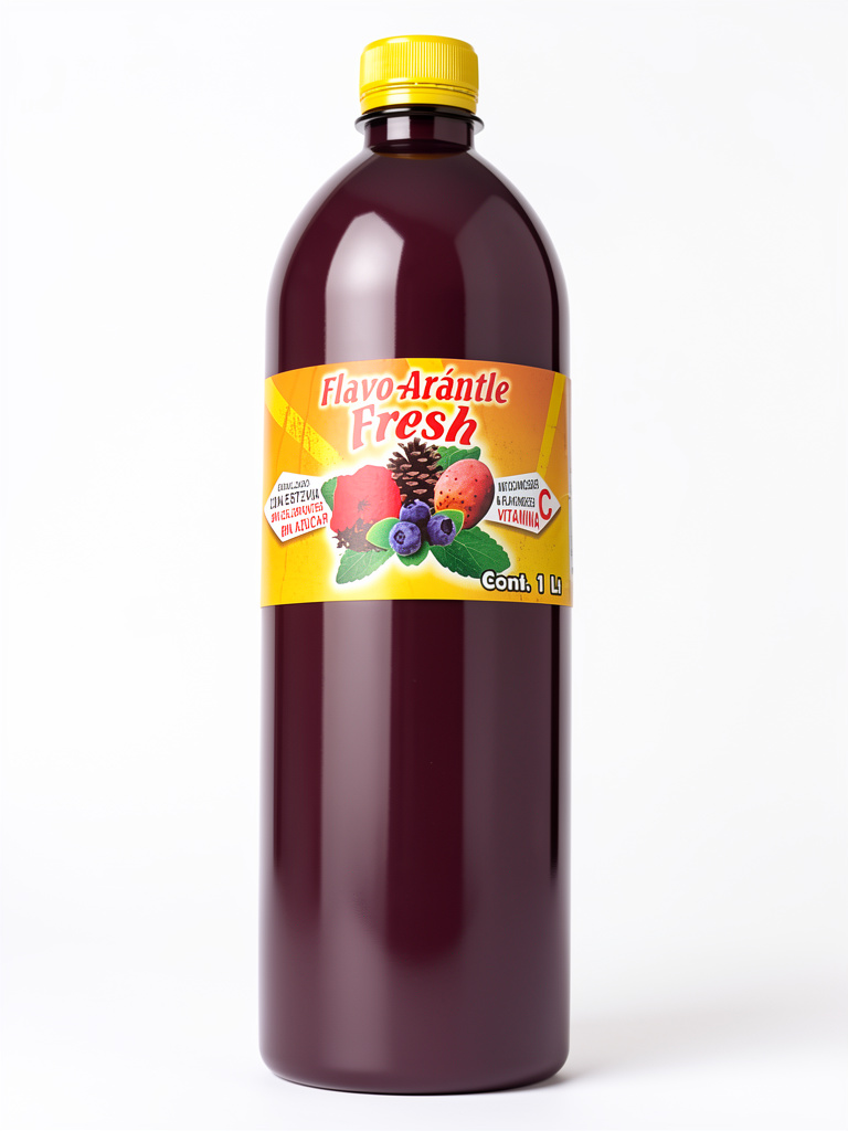 Flavo Arantle Fresh 1L Jamaica, Xoconostle, Arándano.