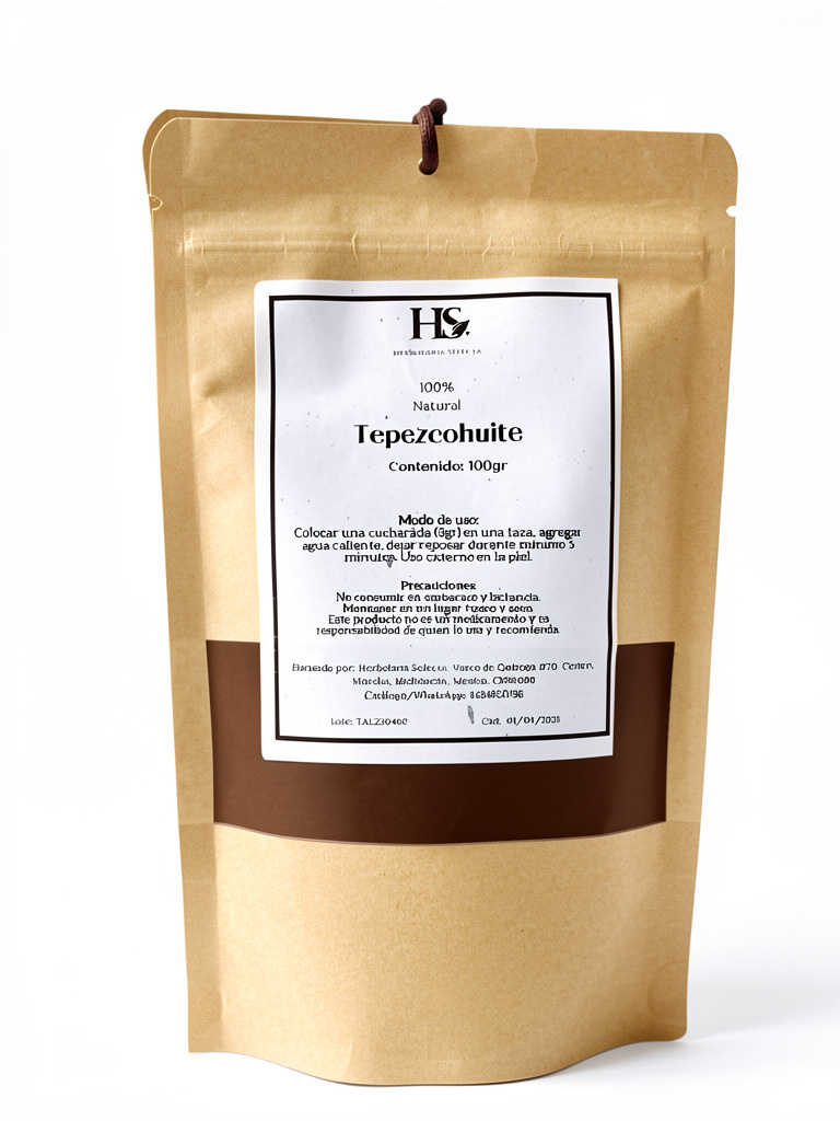Polvo Tepezcohuite 100gr
