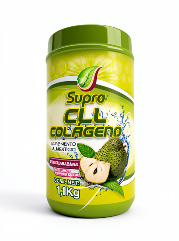 CLL Colágeno Guanabana Supra 1.1kg