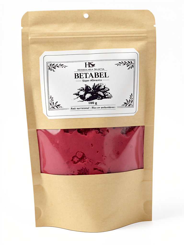 Betabel Polvo Puro 100g HS