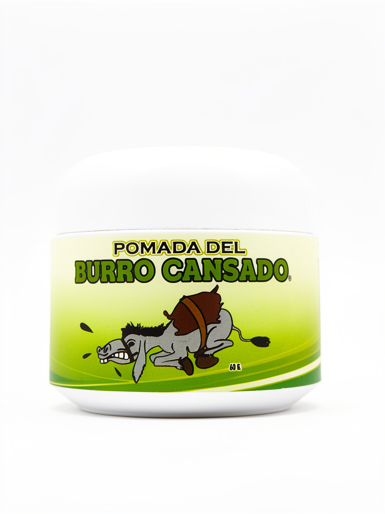 Pomada del Burro Cansado 60g