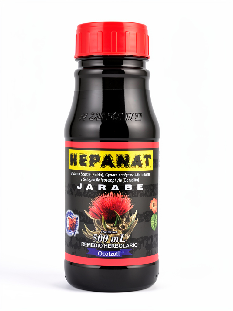 Hepanat Jarabe Concentrado Premium 500ml.