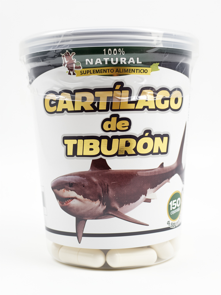Cartílago de Tiburón 150 Caps Naturalmex