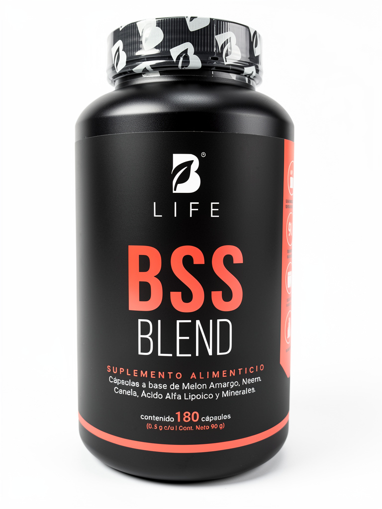 BSS Blend 180Caps. | 90Dias Blife
