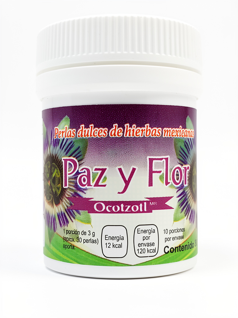 Perlas Pasiflora Microdosis Sublingual 200 Paz Y Flor