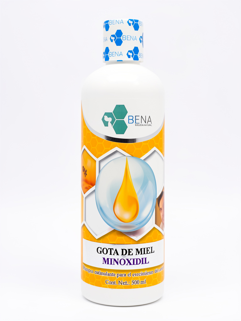 Shampoo Gota De Miel Minoxidil Premium 500ml BENA