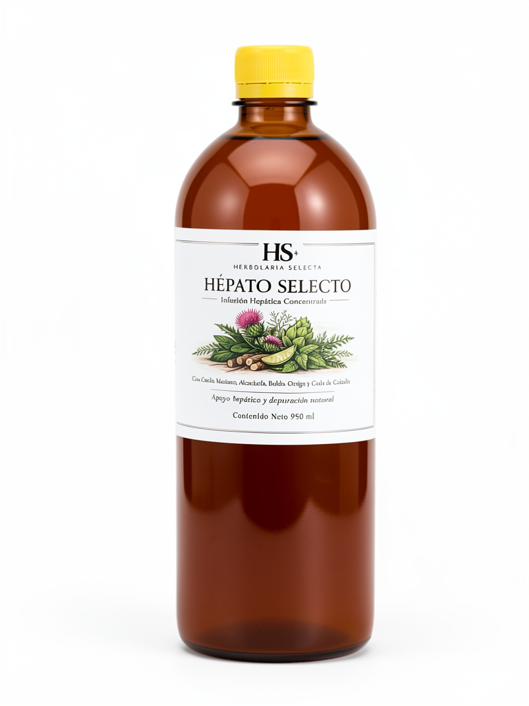 Hepato Selecto 950ml HS