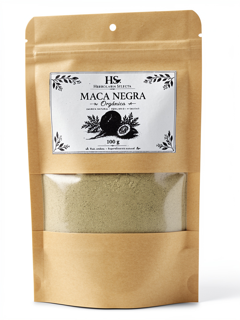 Maca Negra Orgánica 100gr. HS.