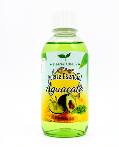 Aceite Esencial de Aguacate 120ml Shanaturals