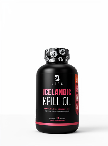 Aceite de Krill Icelandic Krill Oil 90Caps. | 90Porciones B Life