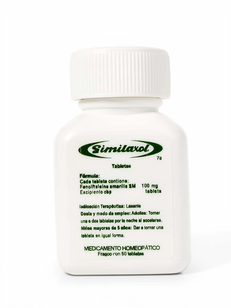 Similaxol 50 Tabletas