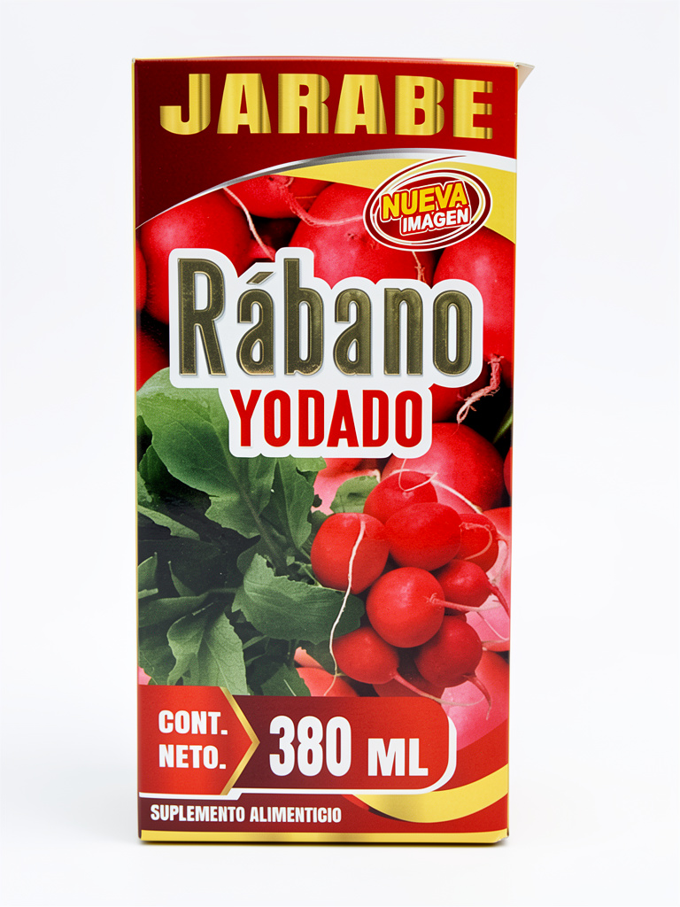 Extracto De Rabano Yodado 380 ML