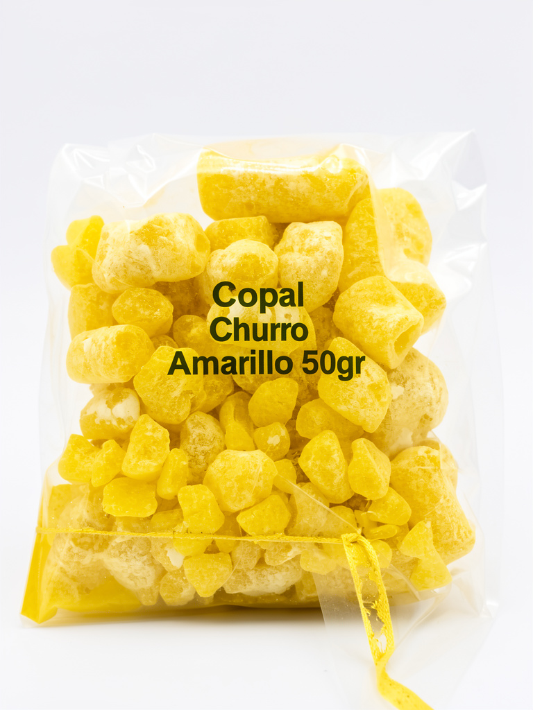 Copal Churro Amarillo 50gr