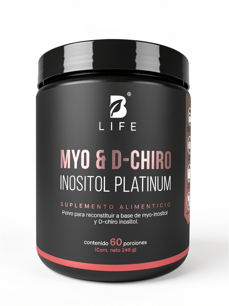 Myo & D-Chiro Inositol Platinum 60 porciones B Life