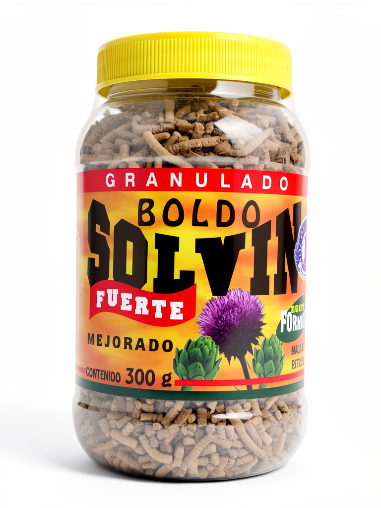Boldo Solvin Granulado 300gr.