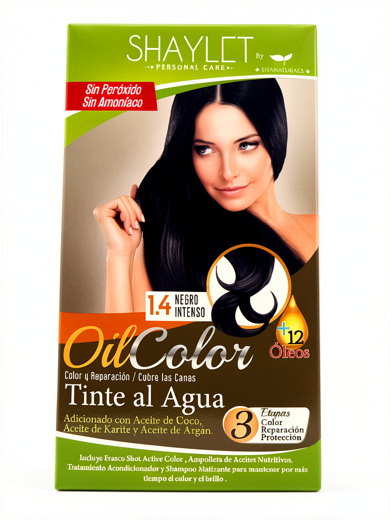 Tinte 1.4 Negro Intenso Shaylet NI-R7