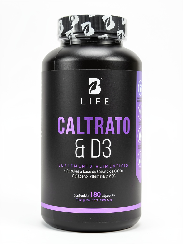 Caltrato & D3 180 caps. Blife