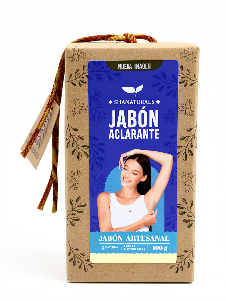 Jabon Aclarante 100gr Shanaturals