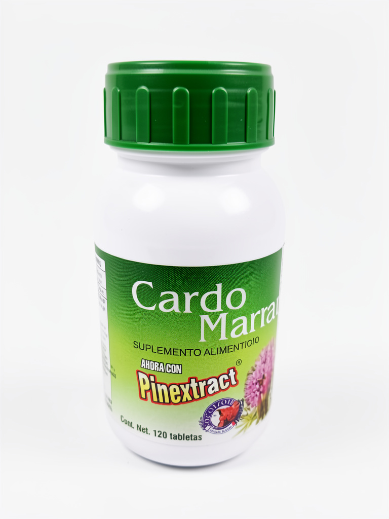 CARDO MARIANO 120 Tabletas Ocotzol