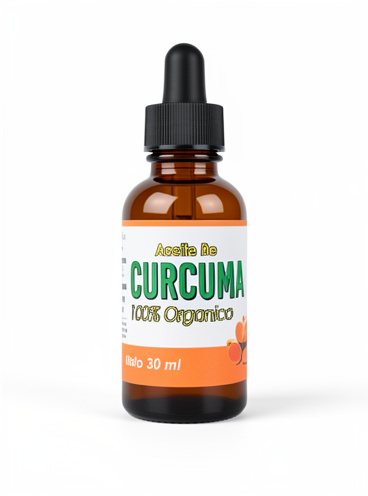 Aceite de Curcuma Gotas 30ml