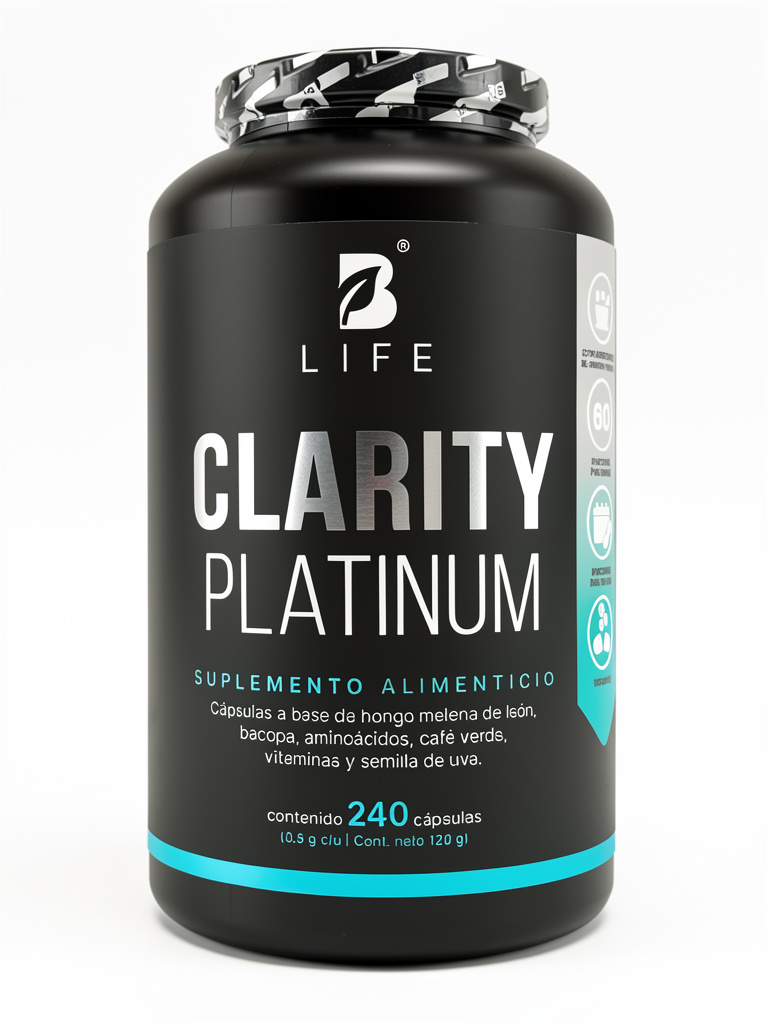 CLARITY PLATINUM 240 Cáps. B life