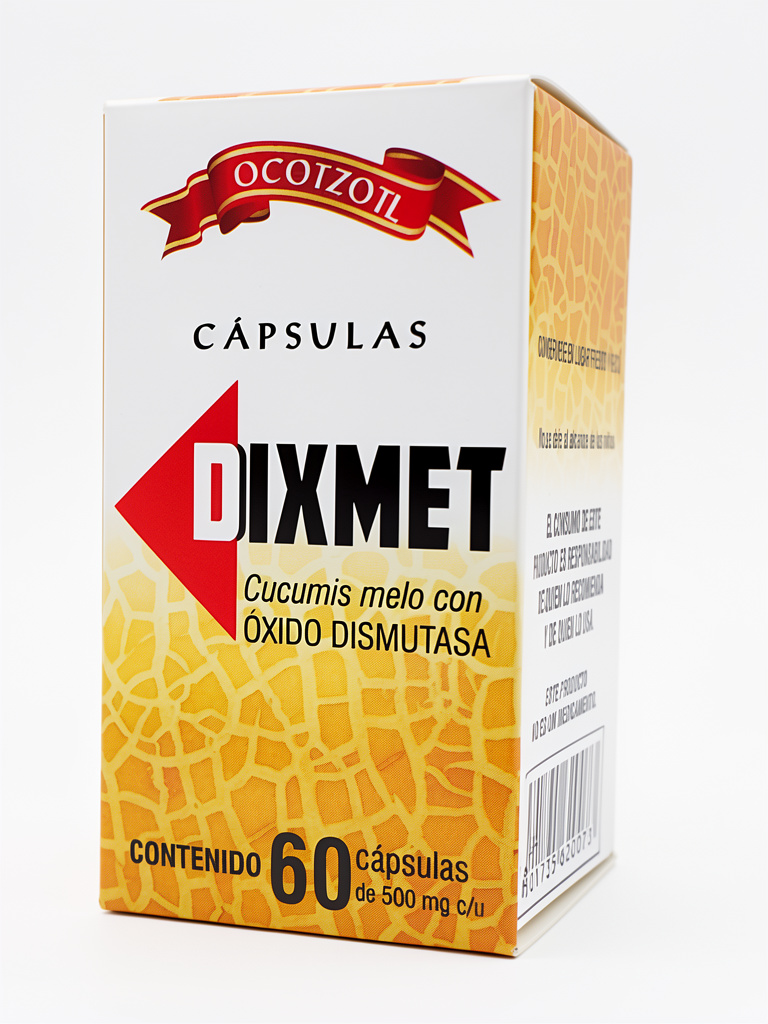 Dixmet (Super Oxido Dismutasa) 60 caps