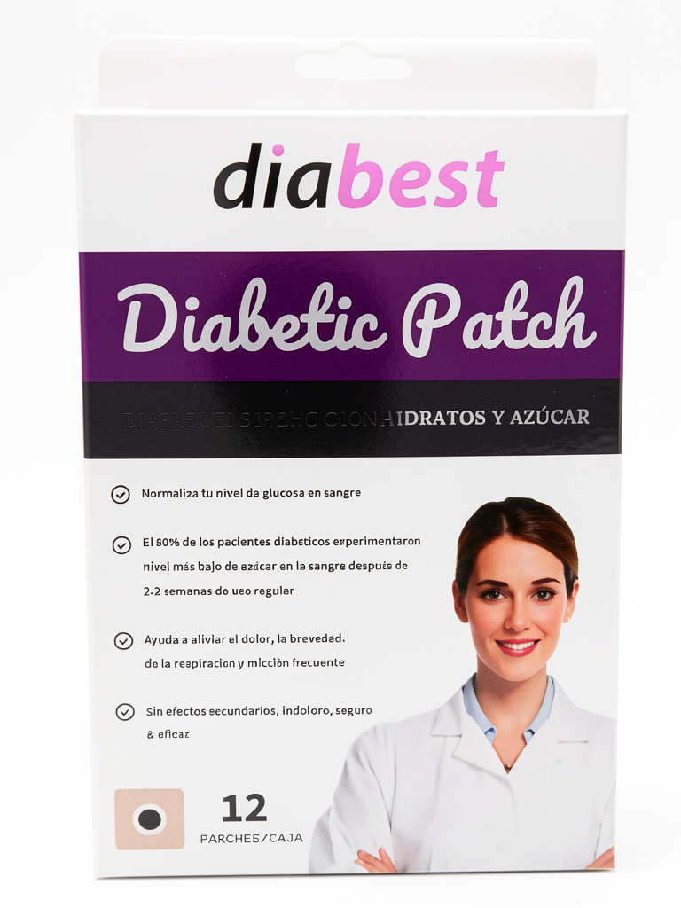 Diabetic Patch con 12 parches diabest