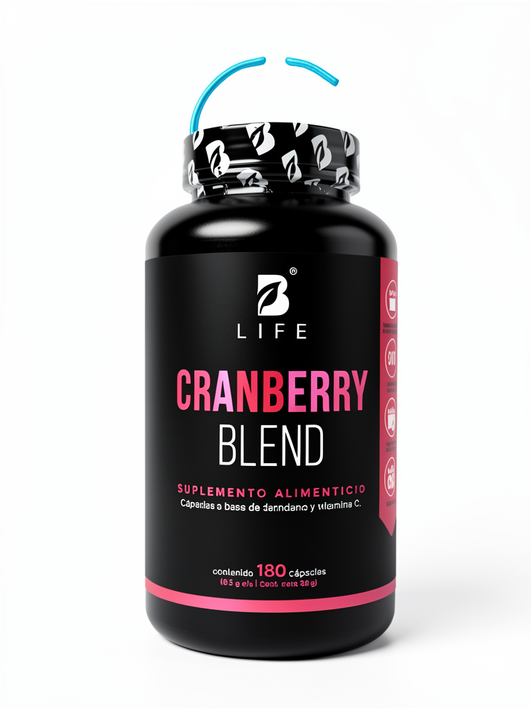 Cranberry Blend 180Cáps. BLife 90Dias | Arándano y Vitamina C
