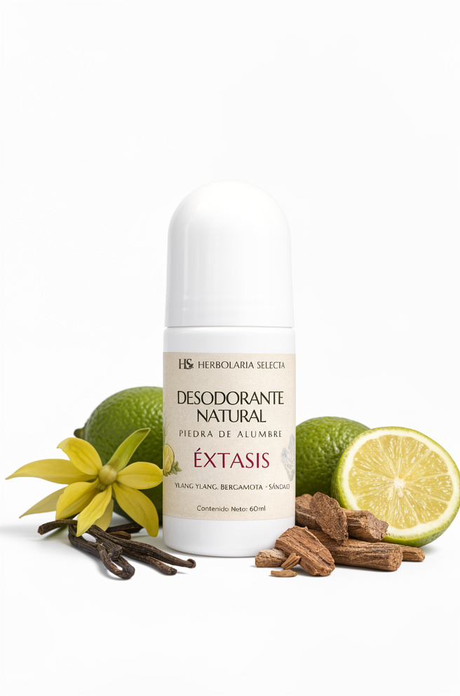 Desodorante Natural Extasis 60 ml