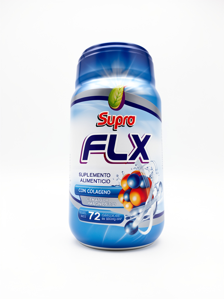 Supra Citra Flx citrato de magnesio  600 g