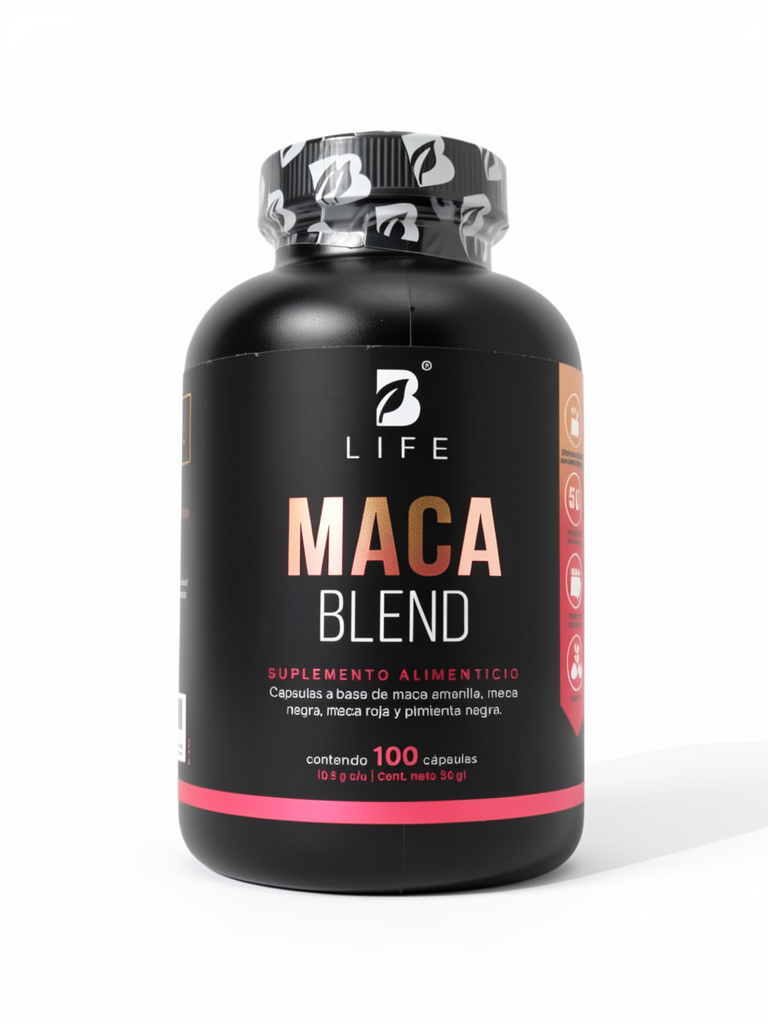 Maca Blend 100 Caps, Blife | 50 Porciones