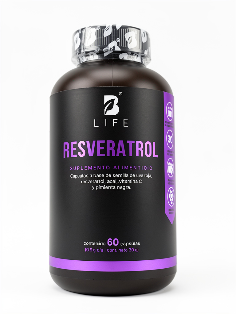 Resveratrol 60 caps. Blife | 30Dias