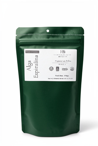 Alga Espirulina Polvo Orgánica HS 100gr