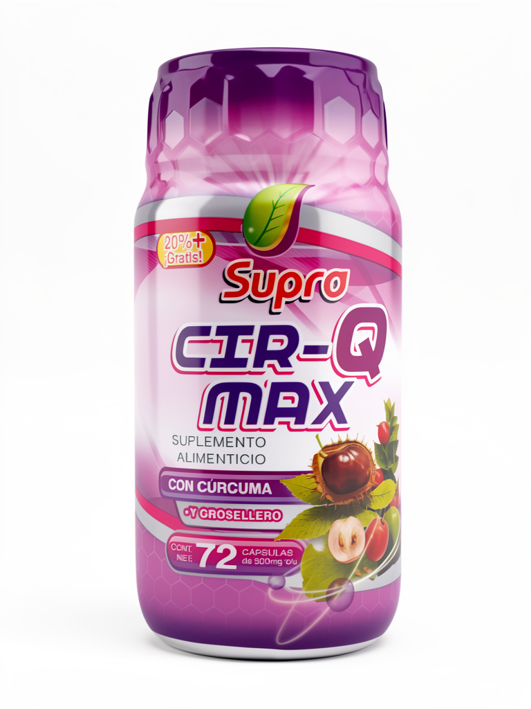 CIR-Q MAX 72 Caps SUPRA