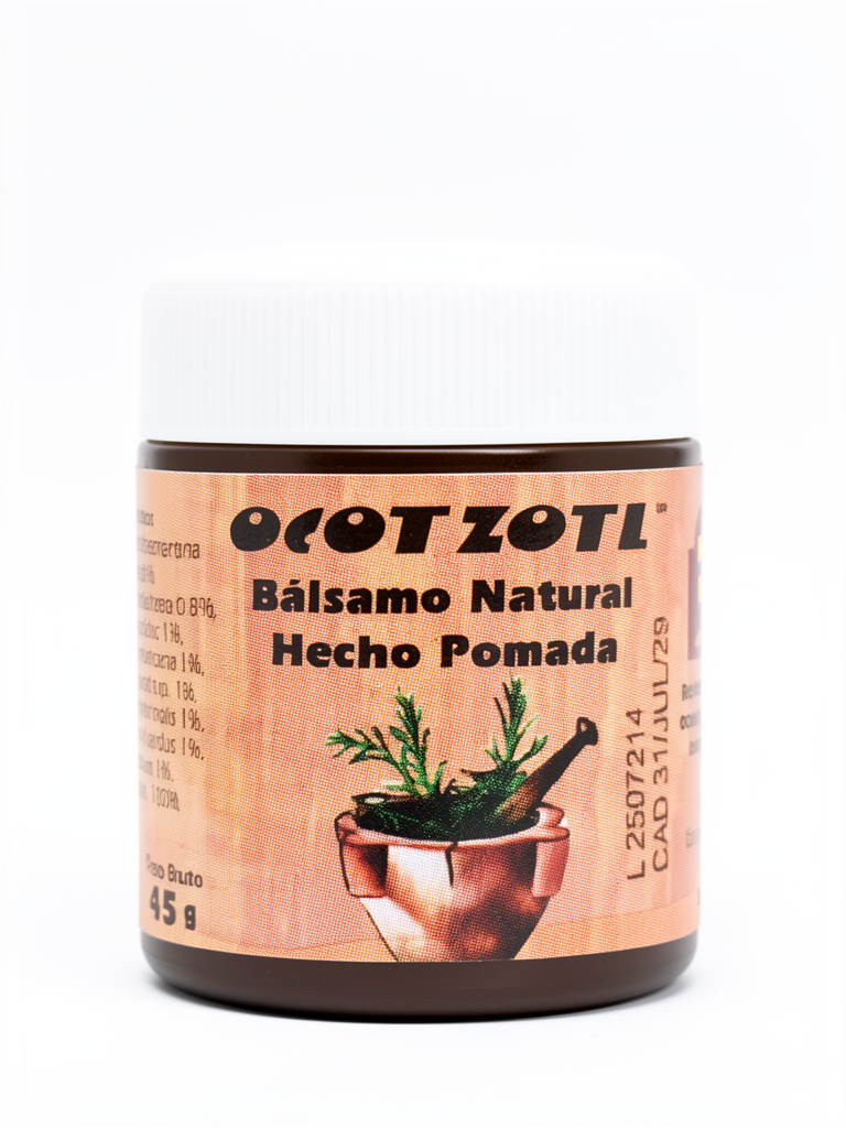 Bálsamo Natural Trementina de Ocote OCOTZOTL 45GR