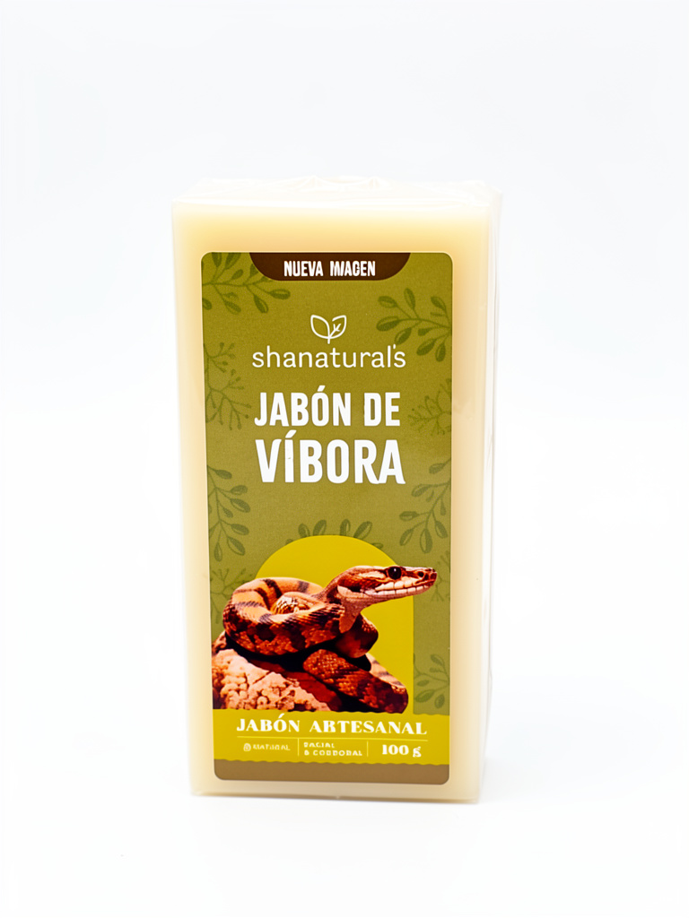 Jabón Vibora de Cascabel Shanaturals