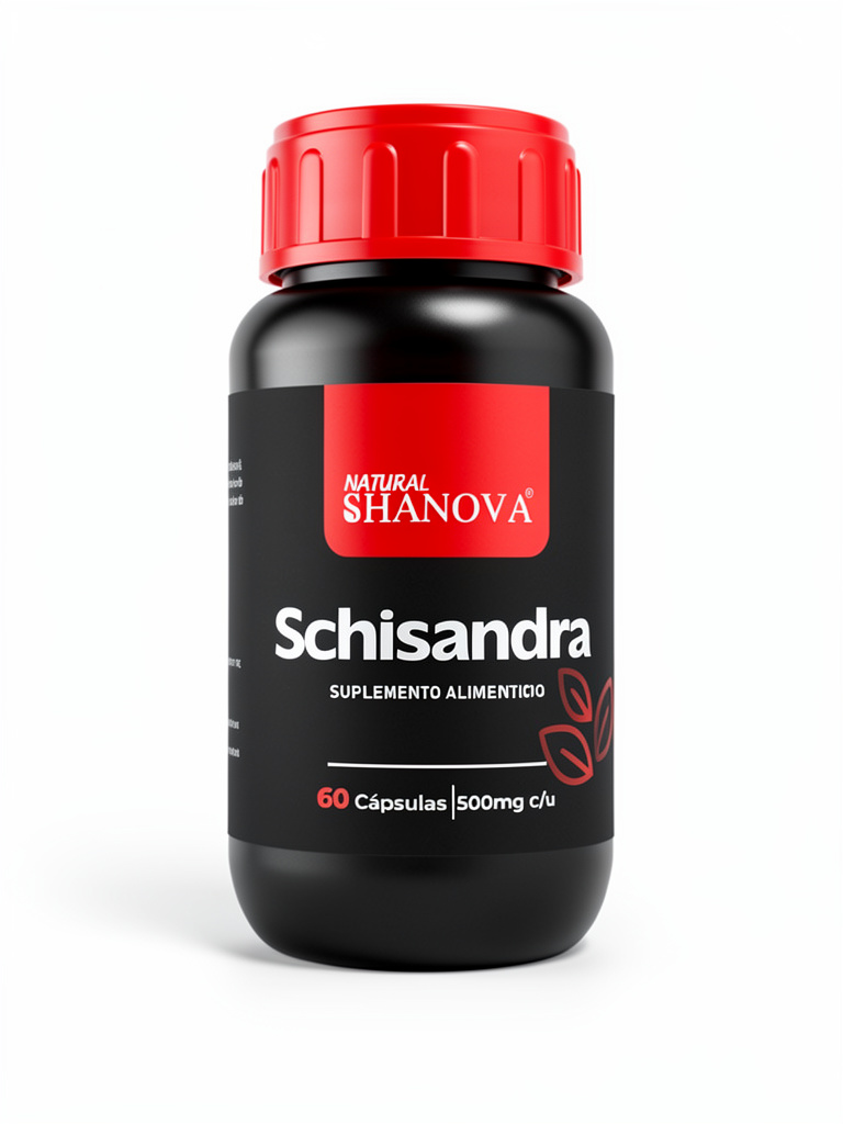 Schisandra 60 Caps Shanaturals