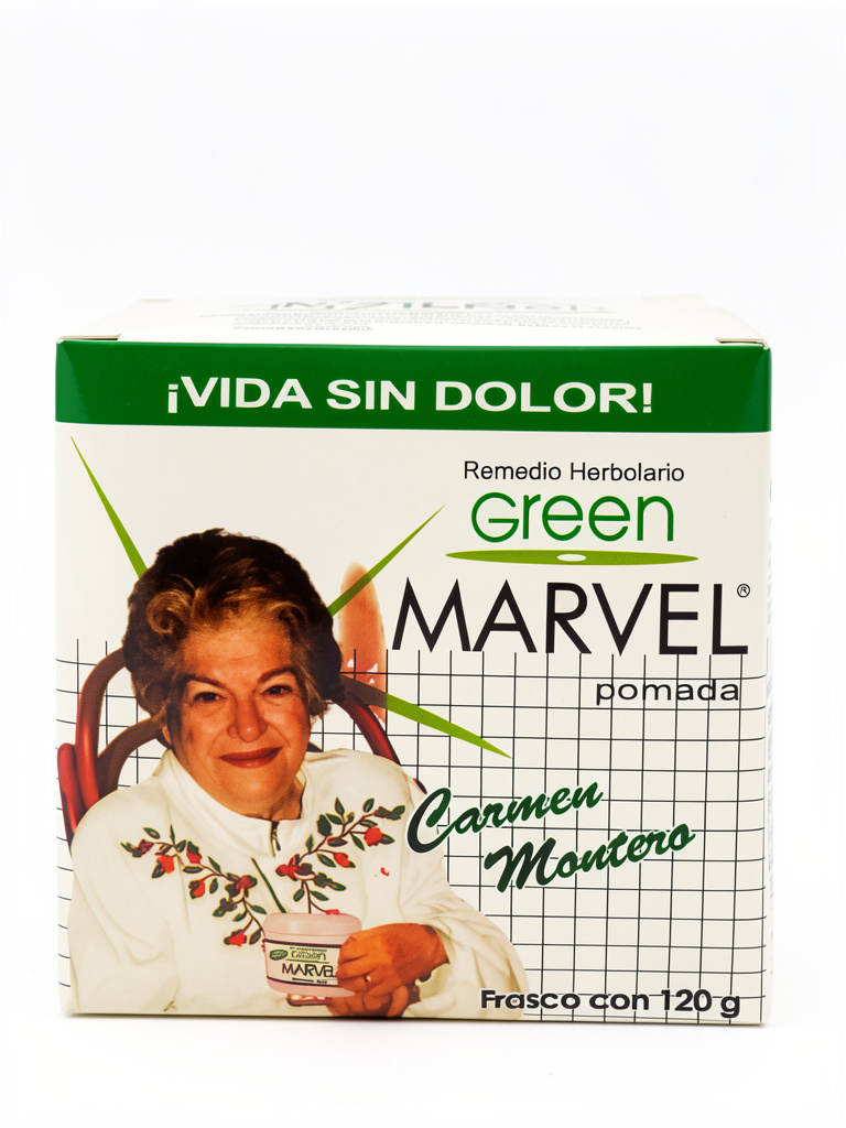 Pomada Green Marvel